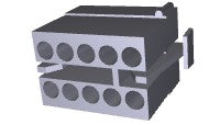 TE Connectivity Steckverbinder 1-480285-0