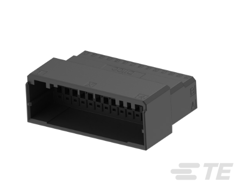 TE Connectivity Steckverbinder 125VAC 2-reihig 1-1903127-4