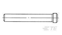 TE Connectivity Steckverbinder 203839-2