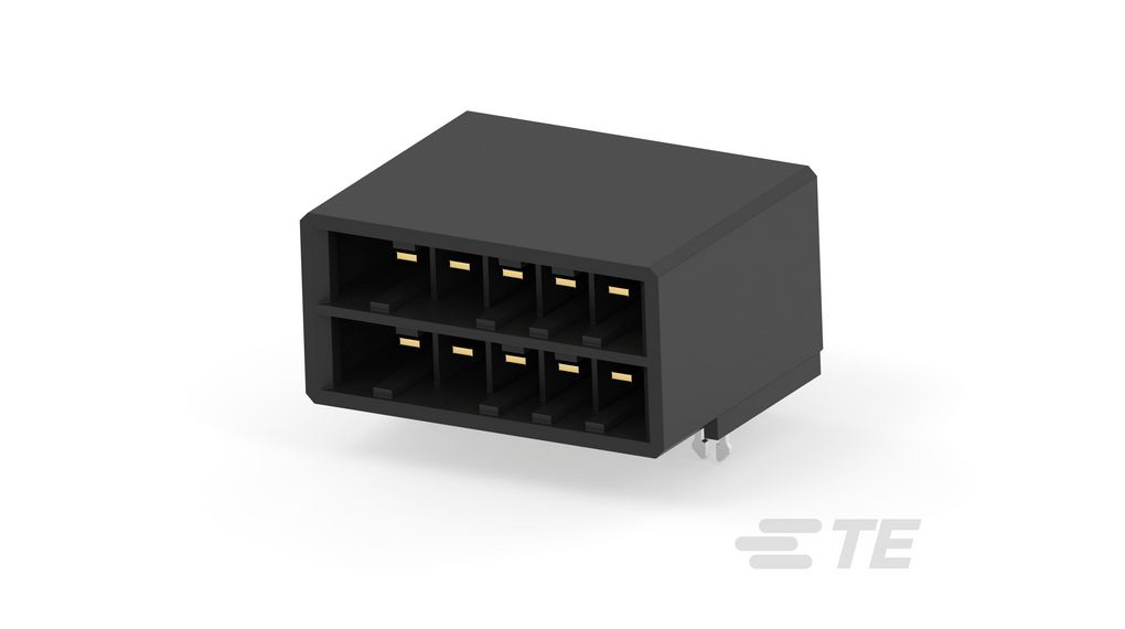 TE Connectivity Steckverbinder 600VAC 10P 5,08mm 2-316080-2