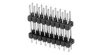 TE Connectivity Steckverbinder AMPMODU Breakaway 146487-4