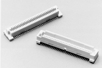 TE Connectivity Steckverbinder BTB Dual Polzahl:200 Stift Vertikal 1-84614-0