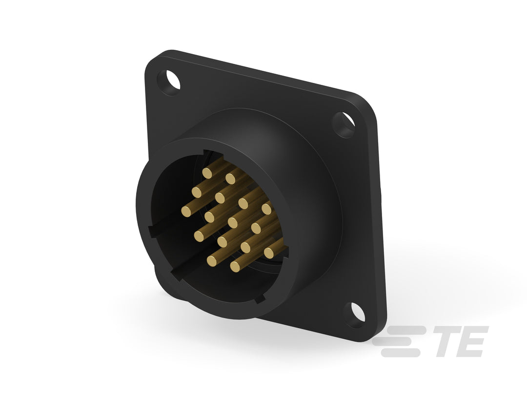 TE Connectivity Steckverbinder CPC RECPT ASSEMBLY  207292-4
