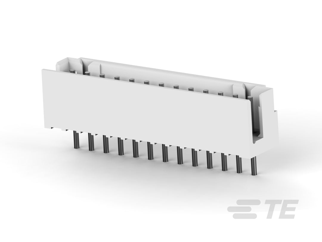 TE Connectivity Steckverbinder CT gerade Stiftsockel- pol 13 1-292132-3