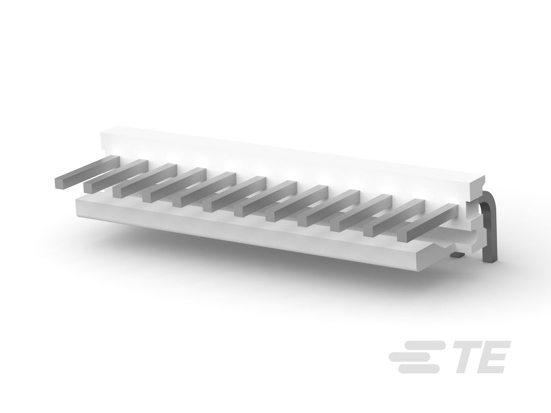 TE Connectivity Steckverbinder MTA-156 Centerline Connector 1-640387-2