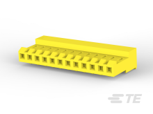TE Connectivity Steckverbinder MTA-156 Centerline Connector 1-640427-2