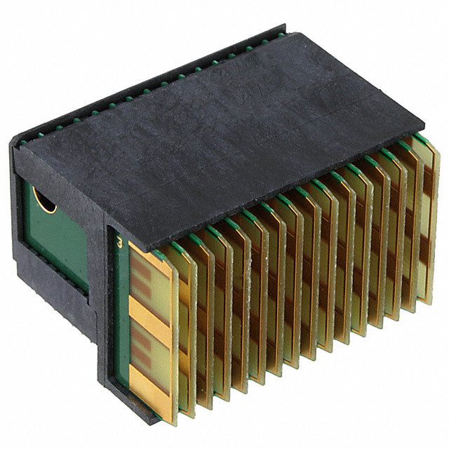 TE Connectivity Steckverbinder MULTIGIG RT2 Daughtercard RT T2 7RW DC DF CT 1410187-3
