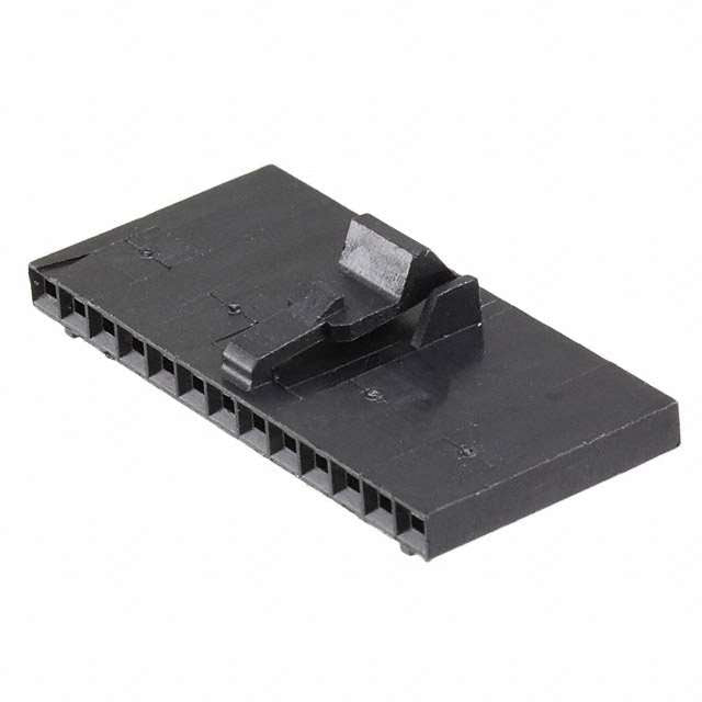 TE Connectivity Steckverbinder Modu MTE Buchsengehäuse 13 pol. 1 Reihig 1-104257-2