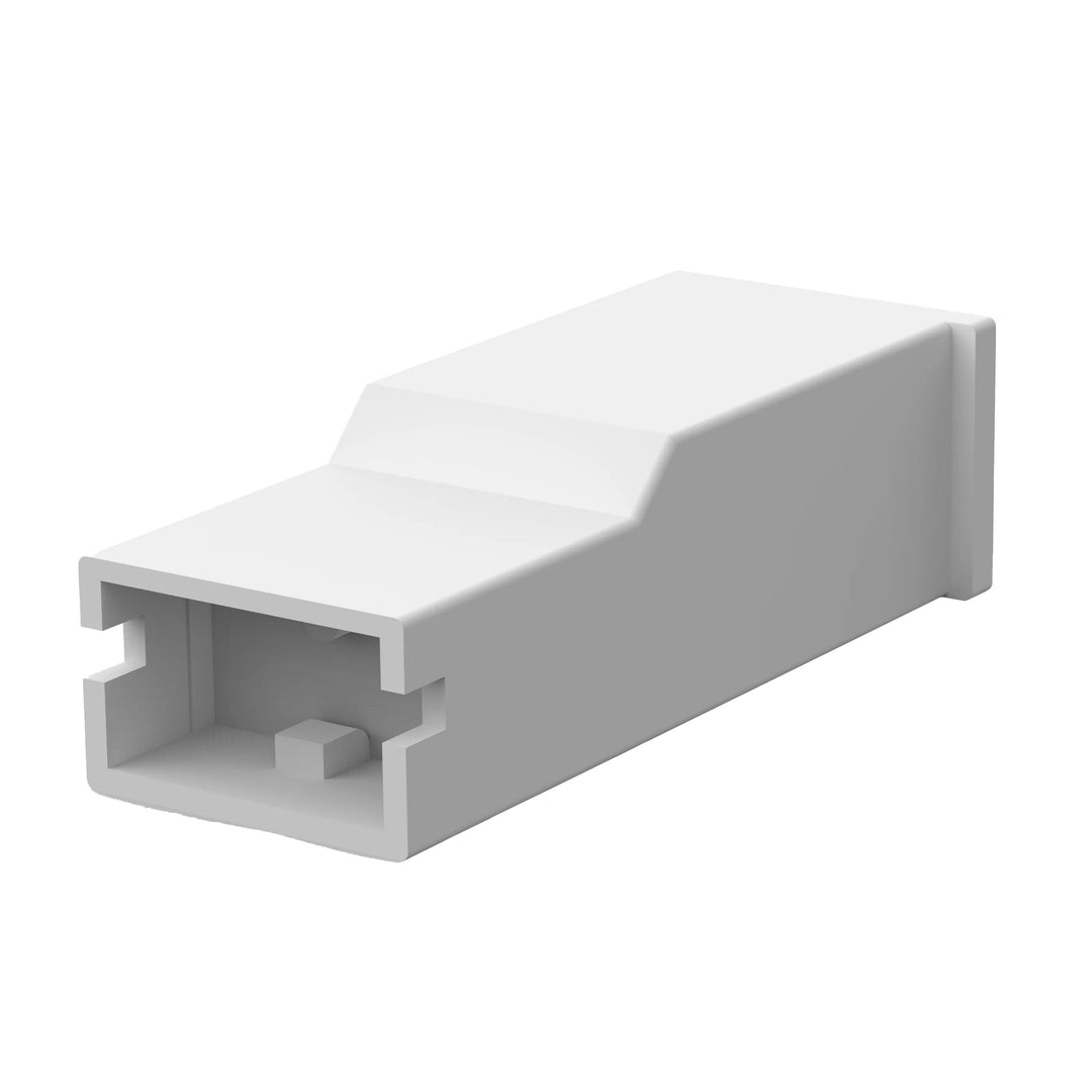 TE Connectivity Steckverbinder PosLock MarkI,Isol.Hülse 6,3mm 154719-1