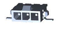TE Connectivity Steckverbinder, Stift, 5A 2-1445057-3