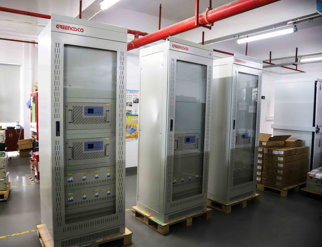 Greencisco Industrial Co., Ltd. - Wechselrichter - TG3117E-5KVA to 300KVA inverter TG3117E-5KVA to 300KVA/110V/220VDC - Art. 57992