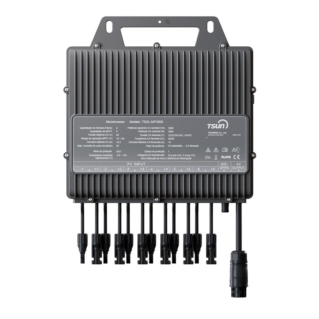 TSUNESS Co., Ltd - Wechselrichter - TITAN 2250W-3000W MS3000 - Art. 57007