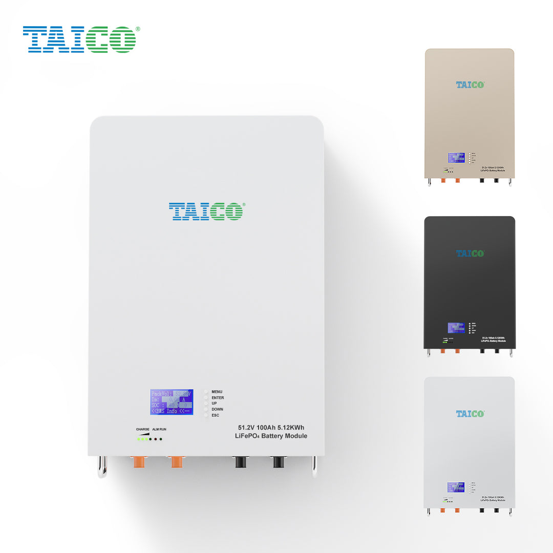 Shenzhen Taico Technology Co., Ltd. - Speicher - TKPW 5000 (51.2V 100Ah LiFePO4 Battery) TKPW 5000 - Art. 28643