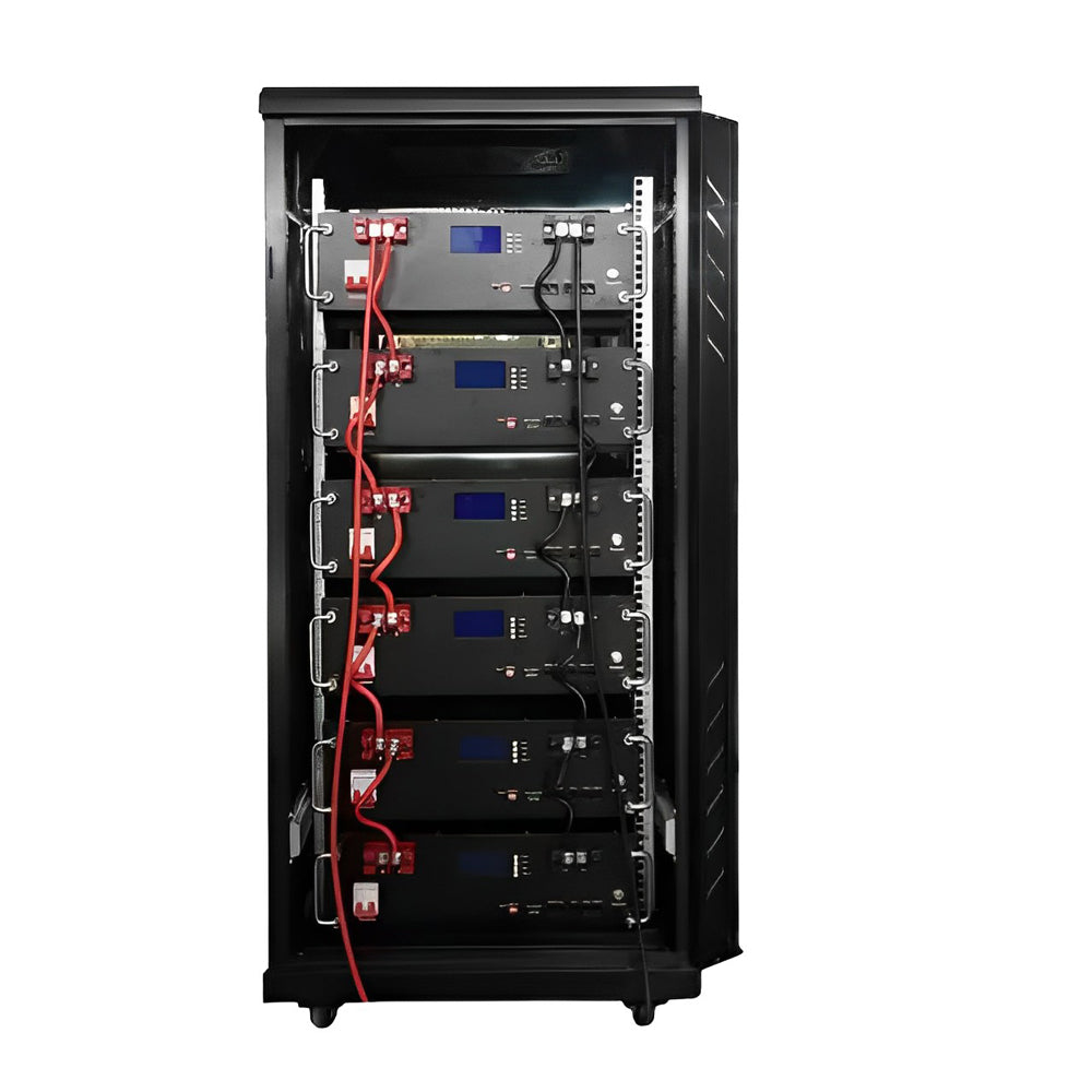 Shenzhen Tianlihe Technology Co., Ltd. - Speicher - TLH LAB 48V Rack LiFePo4 Battery TLH-BL-BR-5 - Art. 27644