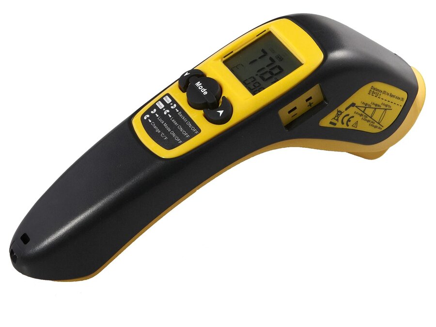 CPS Infrarot-Thermometer (Pyrometer)