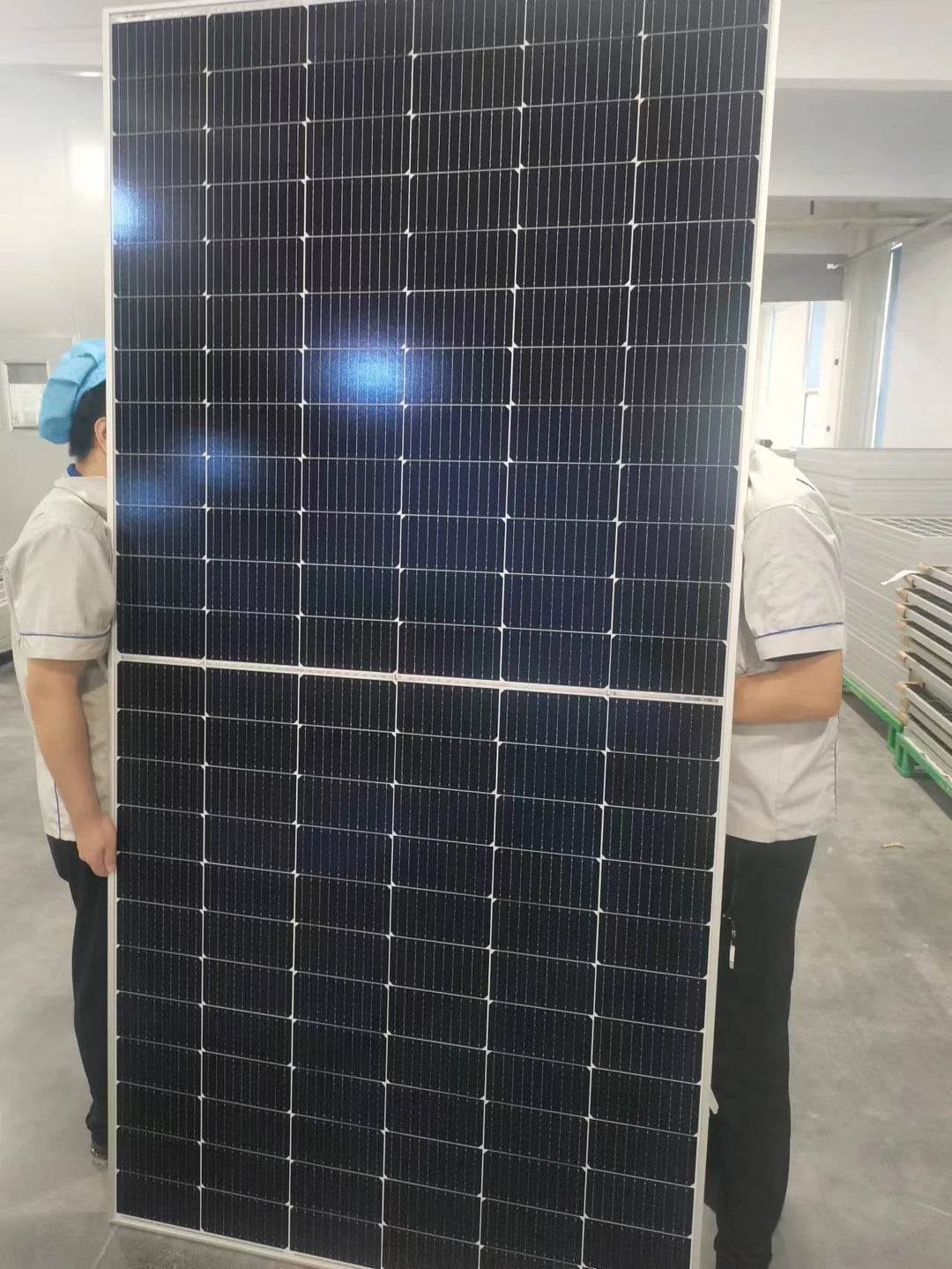 TN Solar Co., Limited - Solarmodul - TN-182-525M-550M 525M-72H - Art. 192789