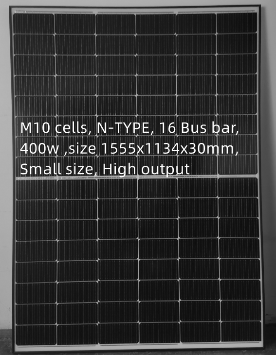 TN Solar Co., Limited - Solarmodul - TN-48M370-410W 16BB Black TN-48M390 - Art. 214444