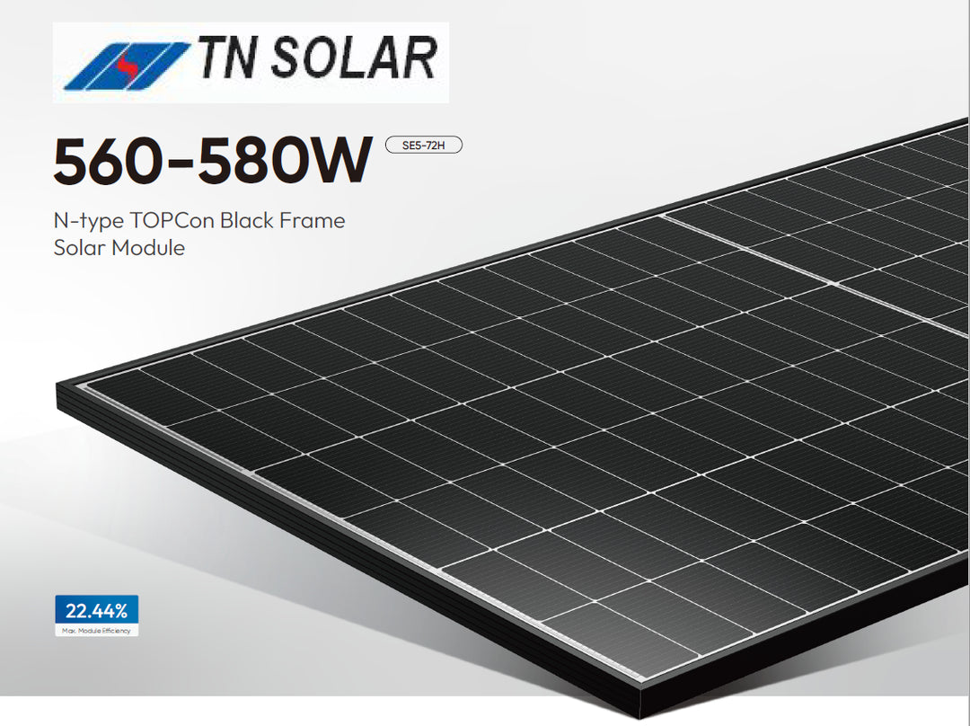 TN Solar Co., Limited - Solarmodul - TN5-72H 550-585W TN5-72H565 - Art. 212656