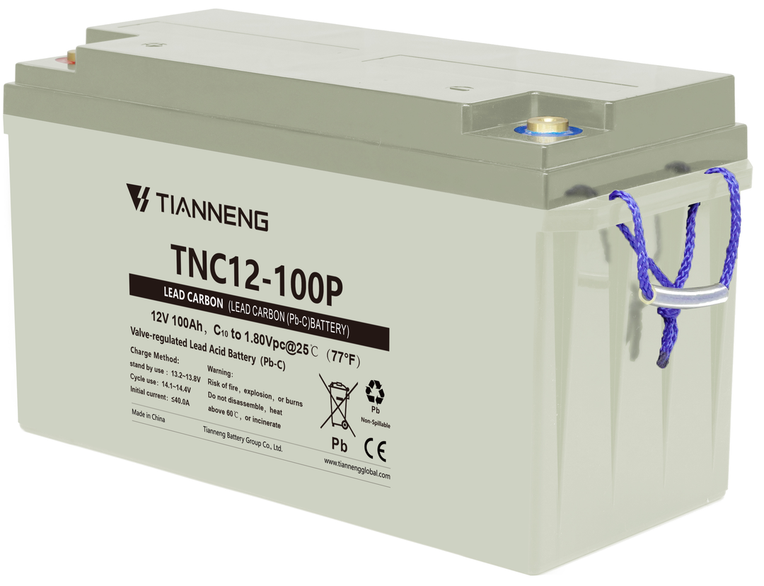 Tianneng Battery Group Co., Ltd. - Speicher - TNC 12V LEAD ACID BATTERY FOR STORAGE SYSTEM TNC12-200P - Art. 36485