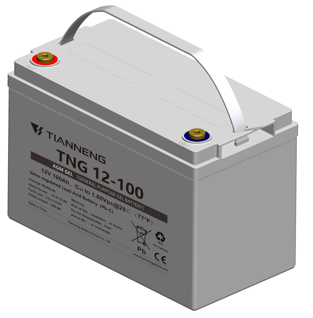 Tianneng Battery Group Co., Ltd. - Speicher - TNG 12V Gel Battery Storage System TNG 12V 120AH - Art. 36475