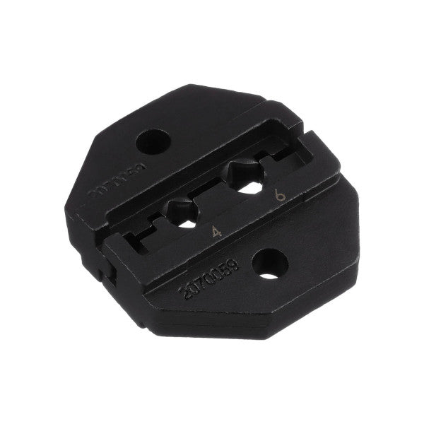 TOOLOVA Crimpeinsätze Für PV-Stecker MC3 von 4 bis 6 mm²