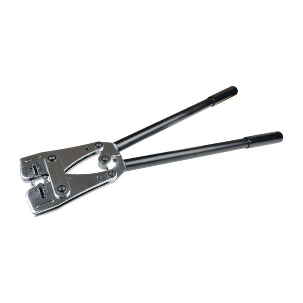 TOOLOVA Crimpzange C150 DIN für Presskabelschuhe, 25-150 mm²
