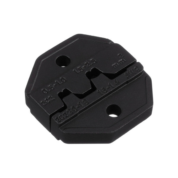 TOOLOVA Für unisolierte Flachverbinder von 0,5 bis 2,5 mm²