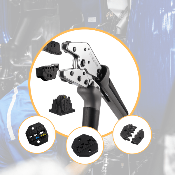 TOOLOVA Unser Automotive-Paket mit Crimpzange crimptool TF Plus