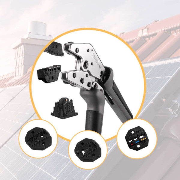 TOOLOVA Unser Solarpaket mit Crimpzange crimptool TF Plus