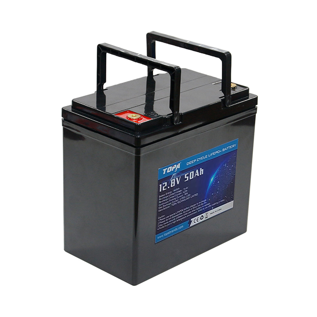 TOPA Technology Limited - Speicher - TOPA-12.8V 50Ah LiFePO4 Battery TP-TBL12,8V-50Ah - Art. 24682