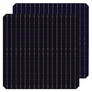 Lightway Solar Energy Technology Ltd - Zellen - TOPCON 182-16BB Bifacial LWNM16BB-182-8,12W - Art. 26507