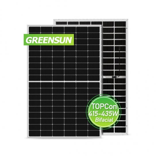 Greensun Solar Energy Tech Co., Ltd - Solarmodul - TOPCon Bifacial N-Type 420-435W TOPCon 430W - Art. 239366