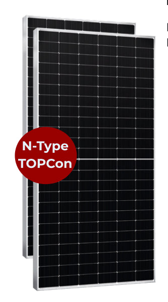 Gautam Solar Private Limited - Solarmodul - TOPCon G2X N-Type 565-585W 565 - Art. 202516
