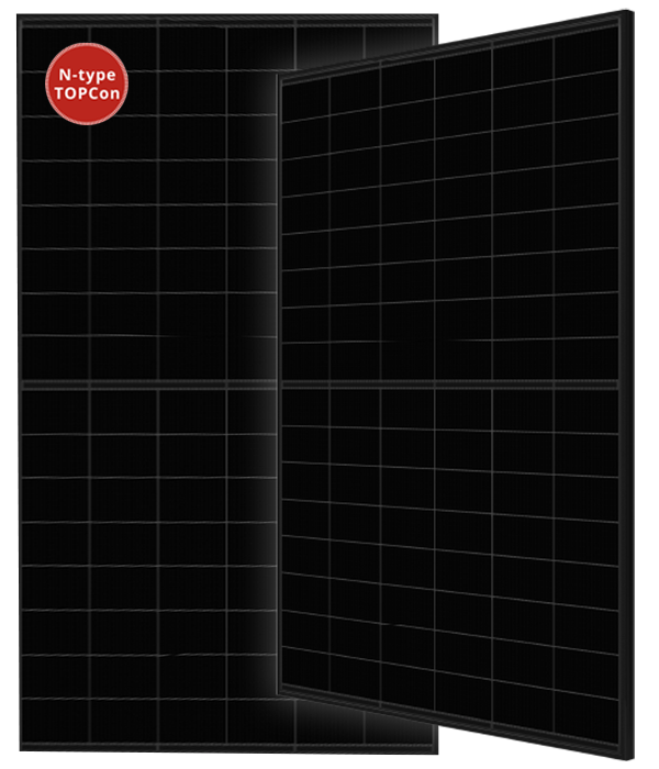 Solarmodul Canadian Solar TOPHiKu6 CS6.2-54TM-500 495-520 1500V Black Frame MC4-EVO2