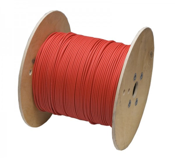 TOP CABLE Solarkabel 6,0 H1Z2Z2-K RED 500M SOLARKABEL ROT