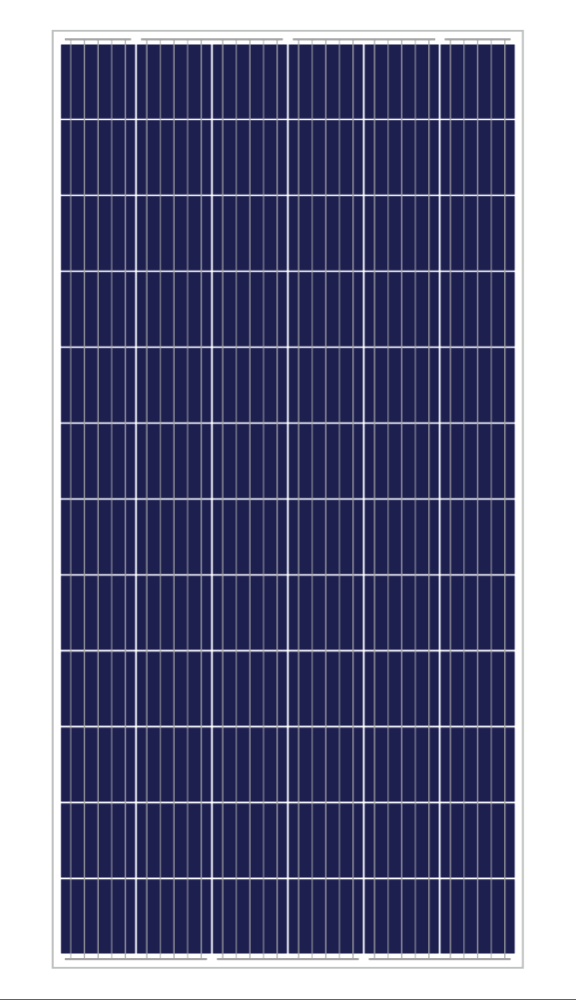 True Power Co. Ltd. - Solarmodul - TP-P72-200 TP-P72-200 - Art. 174414