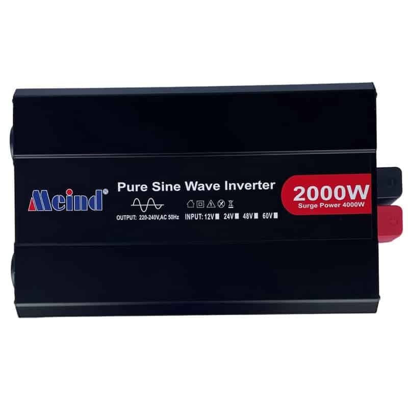 Shenzhen Meind Technology Co., Ltd - Wechselrichter - TP2000W-12/24/48V TP2000W-48V - Art. 57624