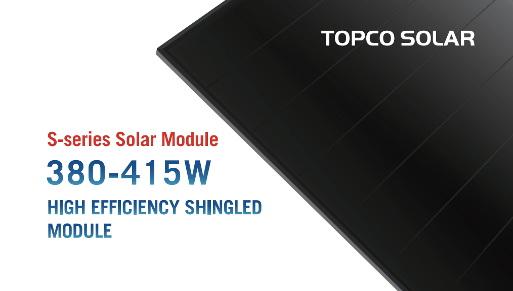 Topco Solar Inc. - Solarmodul - TP380-415PMB5-60SBF 380 - Art. 190675