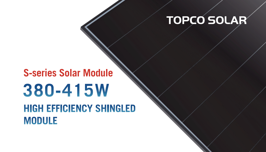 Topco Solar Inc. - Solarmodul - TP380-415PMB5-60SBS 405 - Art. 190688