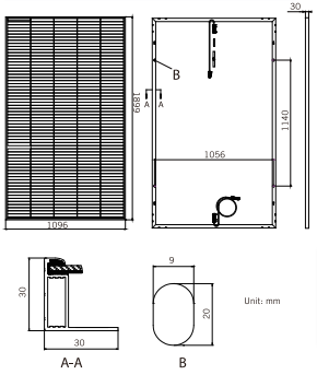 Topco Solar Inc. - Solarmodul - TP420-445PMB7-46SCF 435 - Art. 225220