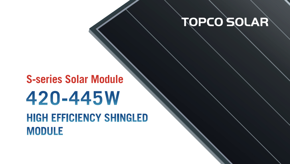 Topco Solar Inc. - Solarmodul - TP420-445PMB7-46SCS 435 - Art. 190672