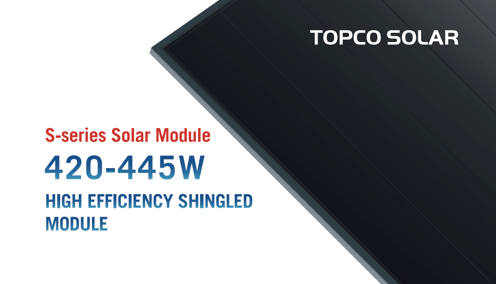 Topco Solar Inc. - Solarmodul - TP420-445PMB7-46SC 420 - Art. 190703