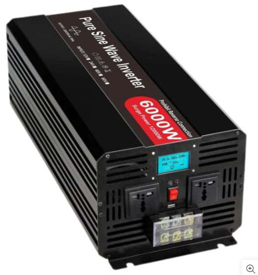 Shenzhen Meind Technology Co., Ltd - Wechselrichter - TP6000W-12/24/48 TP6000W-48V - Art. 46809