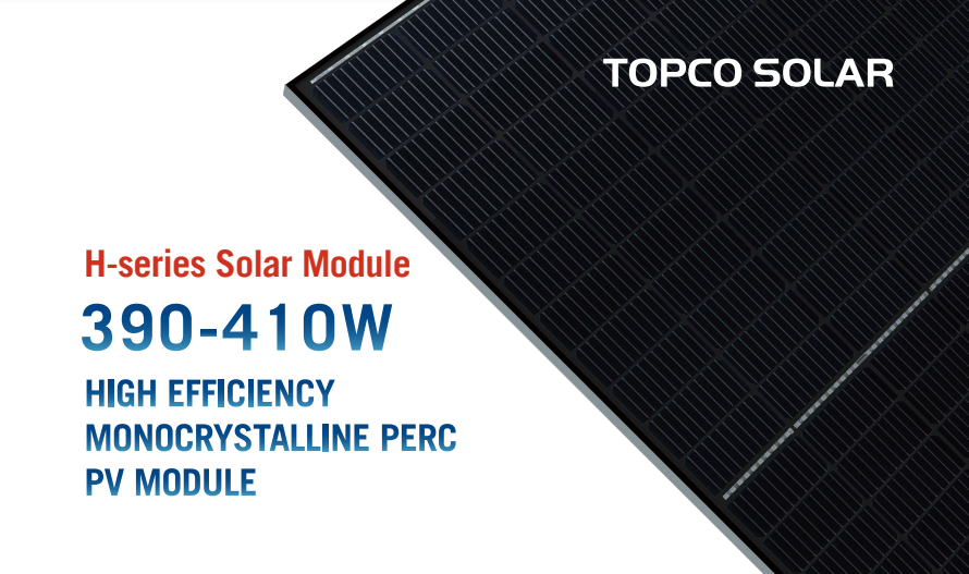 Topco Solar Inc. - Solarmodul - TPM7-SH108 390-410W TPM7-SH108 395W - Art. 210184