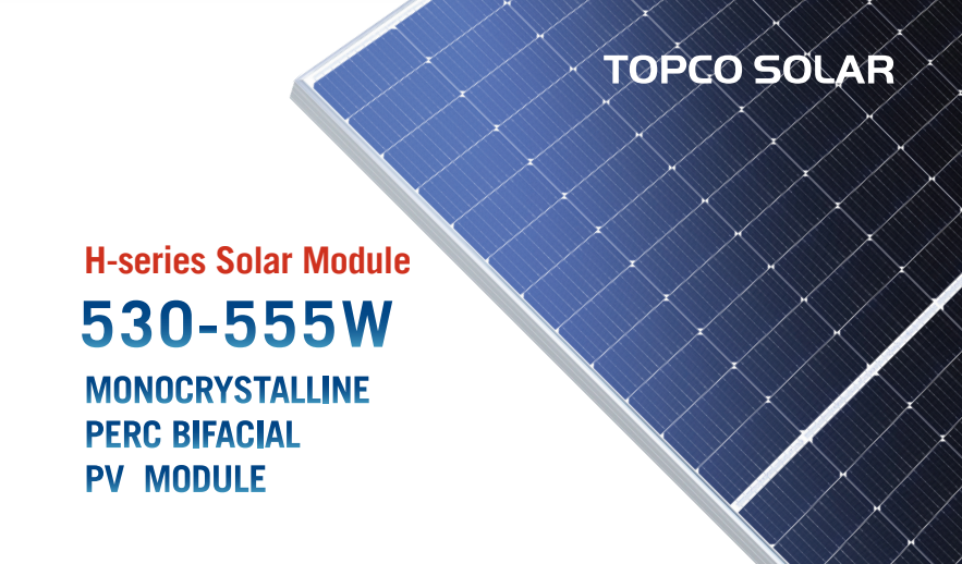 Topco Solar Inc. - Solarmodul - TPM7-SHDB144 530-555W TPM7-SHDB144 545W - Art. 210197
