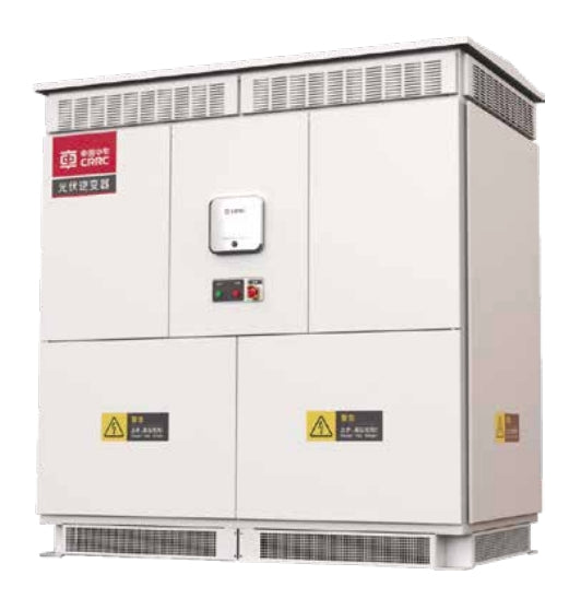 Zhuzhou CRRC Times Electric Co., Ltd. - Wechselrichter - TPOWER-NM4-2500K/TPOWER-NM4-3125K TPOWER-NM4-2500K - Art. 46112