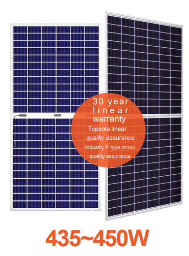 Topsola Green Energy Technology Co., Ltd - Solarmodul - TPS435-450M-144H-DG 440 - Art. 198180