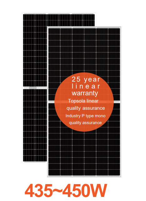 Topsola Green Energy Technology Co., Ltd - Solarmodul - TPS435-450M-144H 440 - Art. 194587
