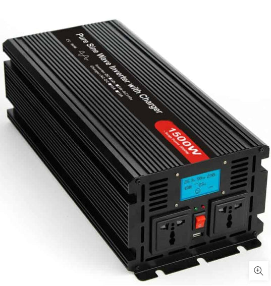 Shenzhen Meind Technology Co., Ltd - Wechselrichter - TPU-1500-12/24 TPU-1500-12V - Art. 46803
