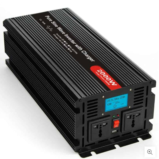 Shenzhen Meind Technology Co., Ltd - Wechselrichter - TPU-2000-12/24 TPU-2000W-12V - Art. 46801